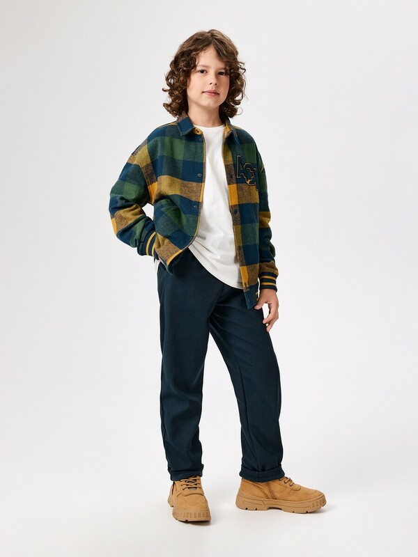 Брюки (утепленные) детские для мальчиков Zorano