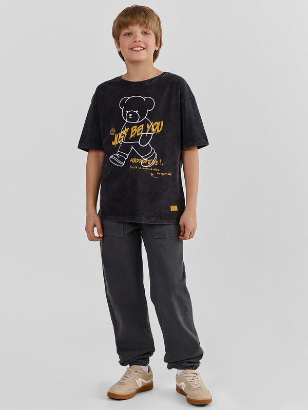 БРЮКИ ДЛЯ МАЛЬЧИКОВ (осенне-зимний ассортимент) 2026-1CTB904-9ag