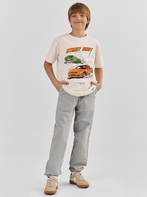 БРЮКИ ДЛЯ МАЛЬЧИКОВ (осенне-зимний ассортимент) 2026-1CTB904-9sg