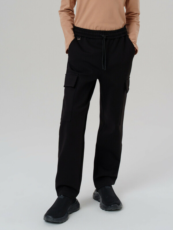 Брюки трикотажные для мальчиков