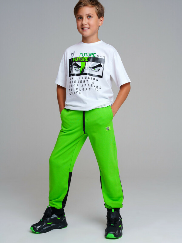 Брюки трикотажные для мальчиков