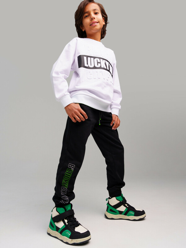 Брюки трикотажные для мальчиков