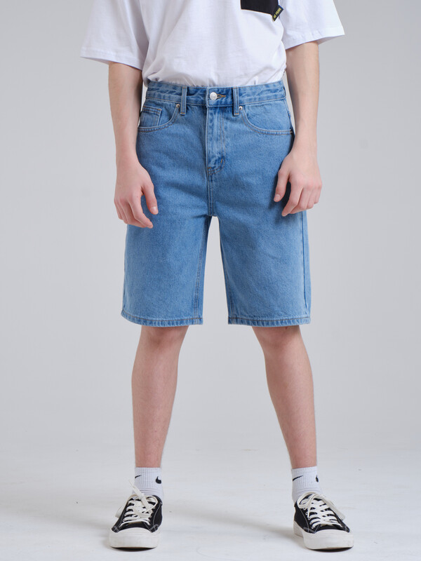 44063 Шорты джинсовые P691.03