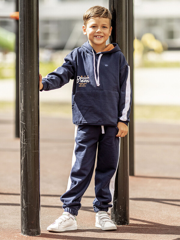 Худи для мальчика длинный рукав (014_ОС22)