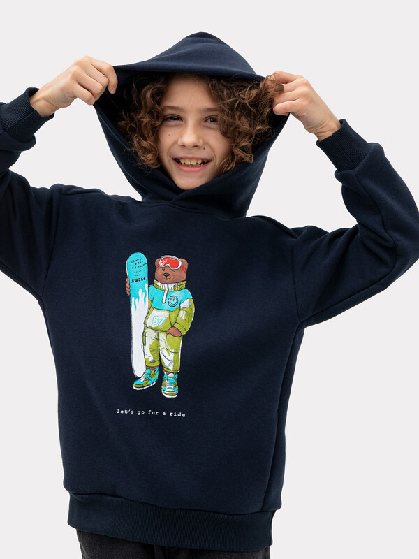 АНОРАК ДЛЯ МАЛЬЧИКОВ 123441