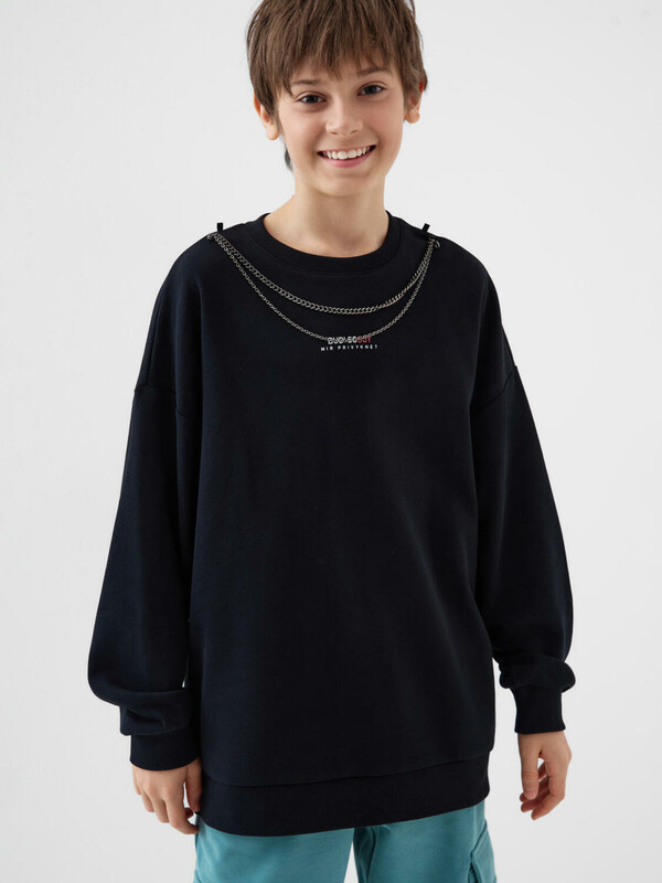 Толстовка трикотажная для мальчиков