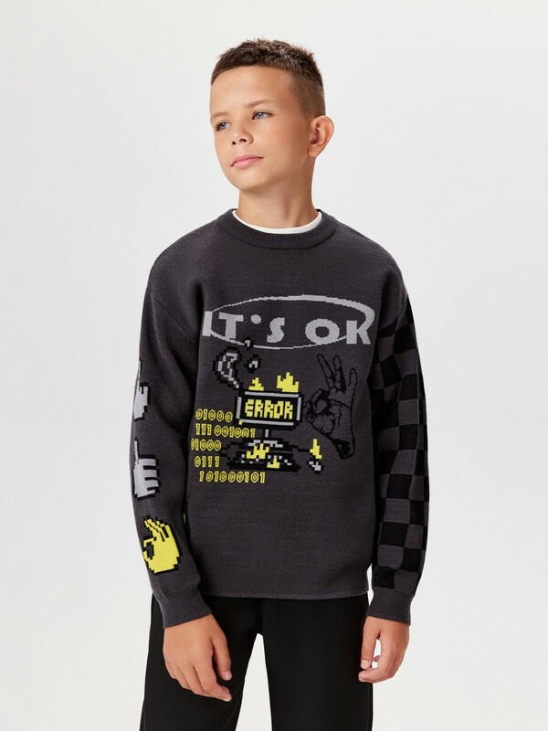 Джемпер детский для мальчиков Mario