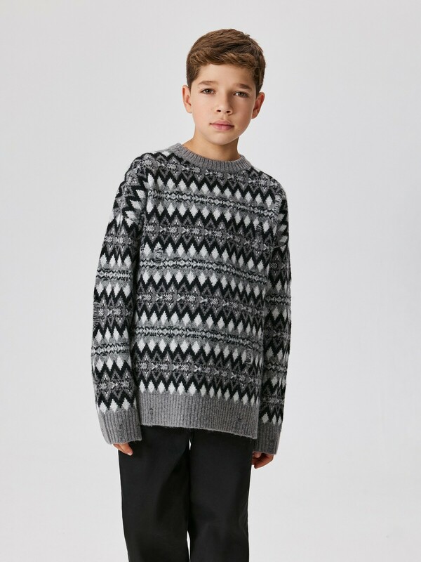 Свитер детский для мальчиков Arnold