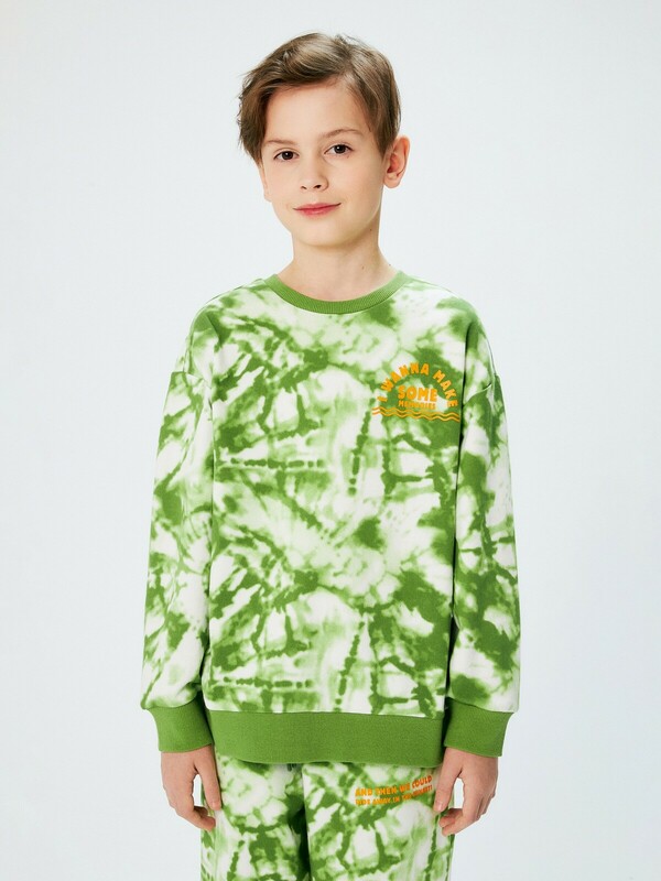 Джемпер детский для мальчиков Saury