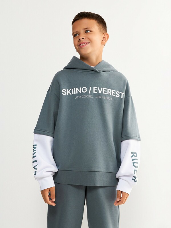 Джемпер детский для мальчиков Qish