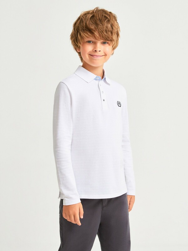 Сорочка-поло верхняя для мальчиков Sova