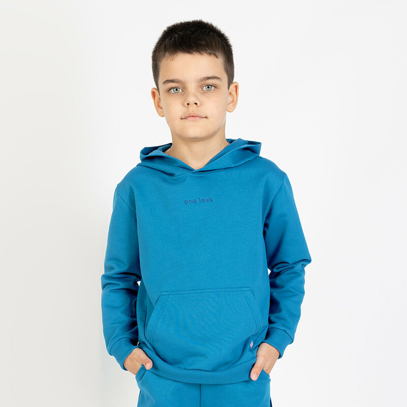 Худи ДМ «One love light» 223К-461-О