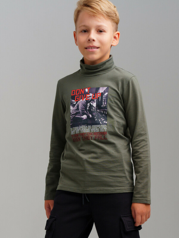 Водолазка трикотажная для мальчиков