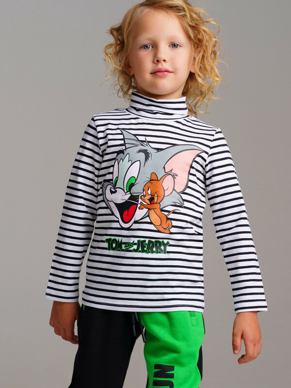 Водолазка трикотажная для мальчиков