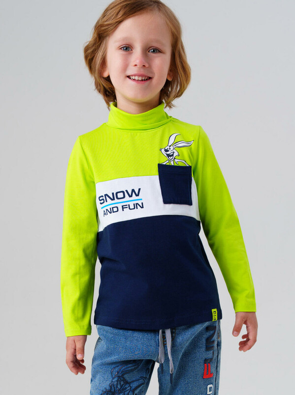 Водолазка трикотажная для мальчиков