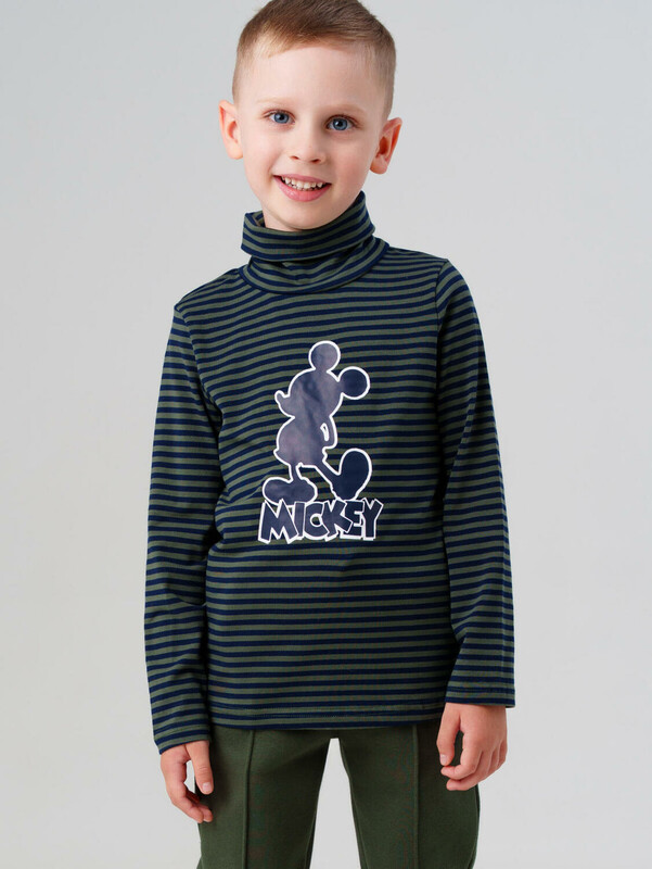Водолазка трикотажная для мальчиков
