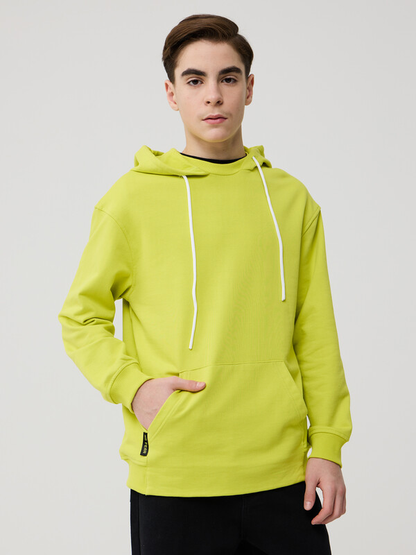 44091 Толстовка с капюшоном F655.02