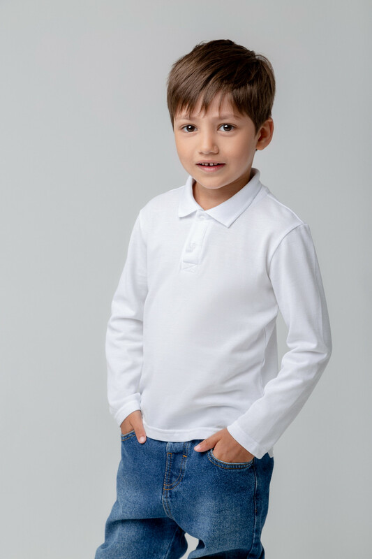 джемпер-поло дет