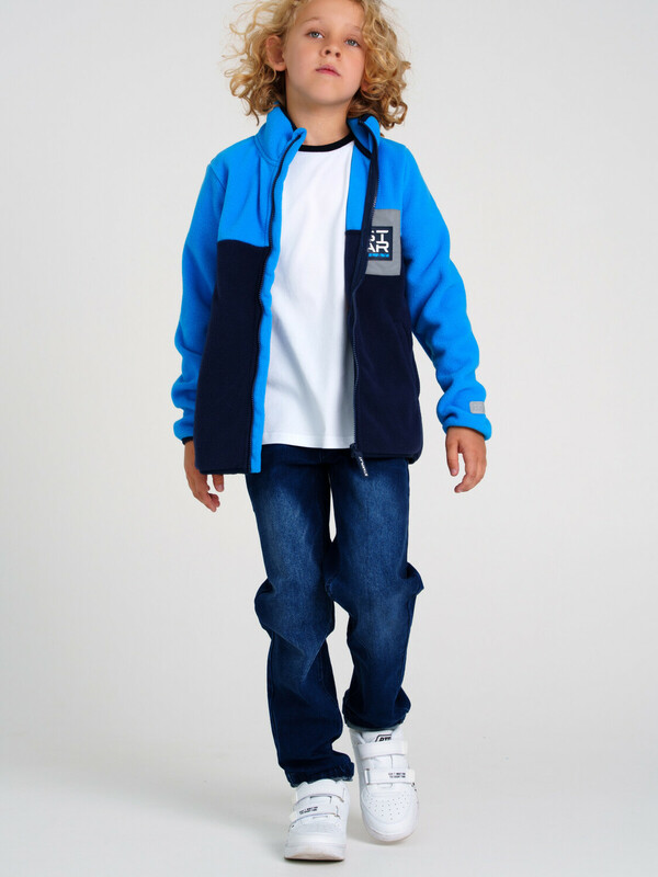 Куртка трикотажная для мальчиков