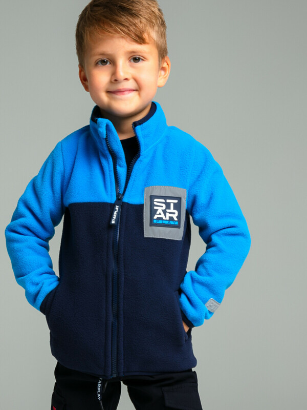 Куртка трикотажная для мальчиков