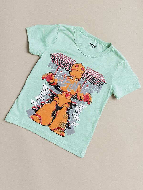 Футболка с коротким рукавом для мальчика (035_БК24)