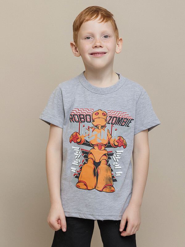 Футболка с коротким рукавом для мальчика (037_БК24)