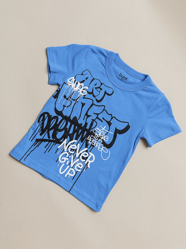 Футболка с коротким рукавом для мальчика (039_БК24)