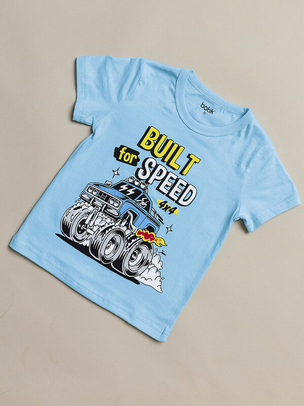 Футболка с коротким рукавом для мальчика (041_БК24)