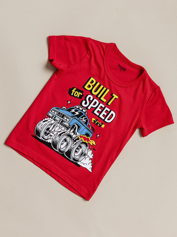 Футболка с коротким рукавом для мальчика (043_БК24)