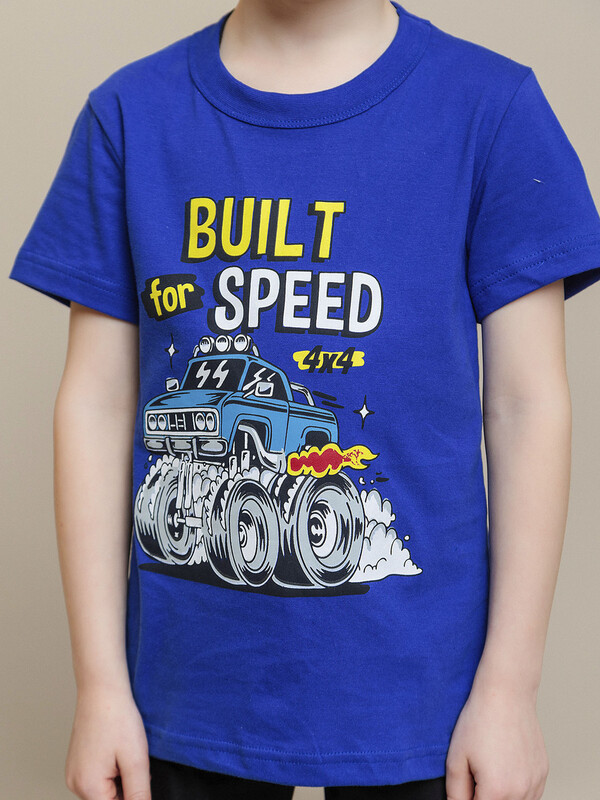 Футболка с коротким рукавом для мальчика (044_БК24)