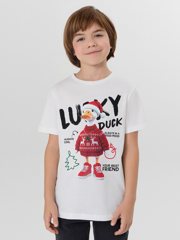 ФУТБОЛКА ДЛЯ МАЛЬЧИКОВ 113379