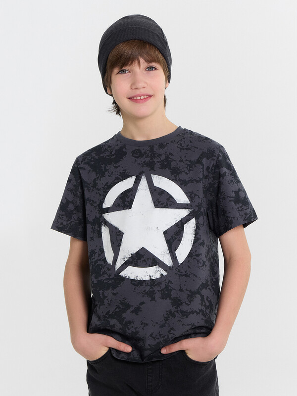 ФУТБОЛКА ДЛЯ МАЛЬЧИКОВ 113379