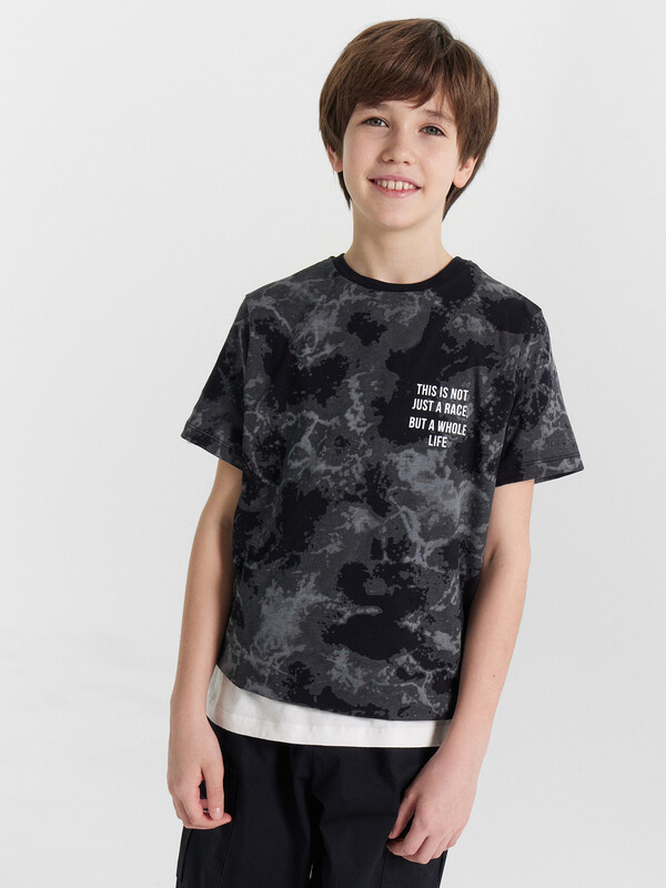 ФУТБОЛКА ДЛЯ МАЛЬЧИКОВ 113379