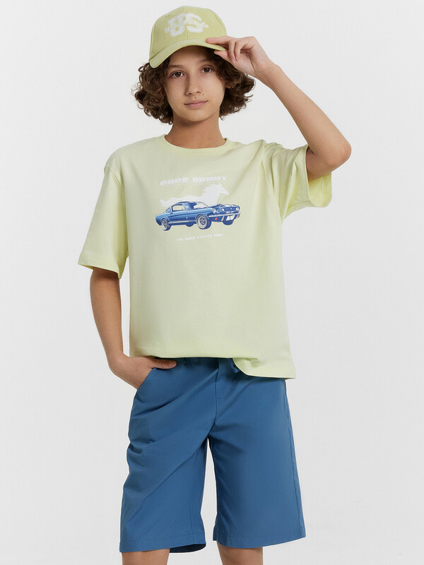 ФУТБОЛКА ДЛЯ МАЛЬЧИКОВ 113394