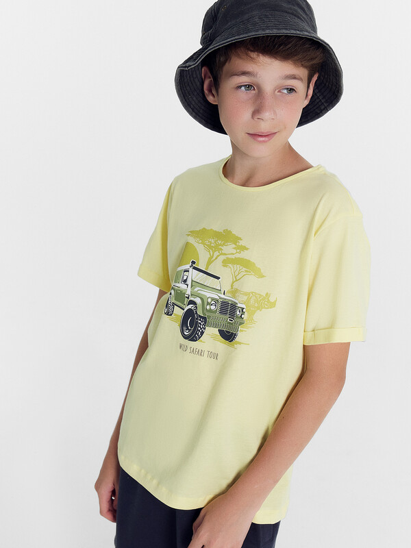 ФУТБОЛКА ДЛЯ МАЛЬЧИКОВ 113421