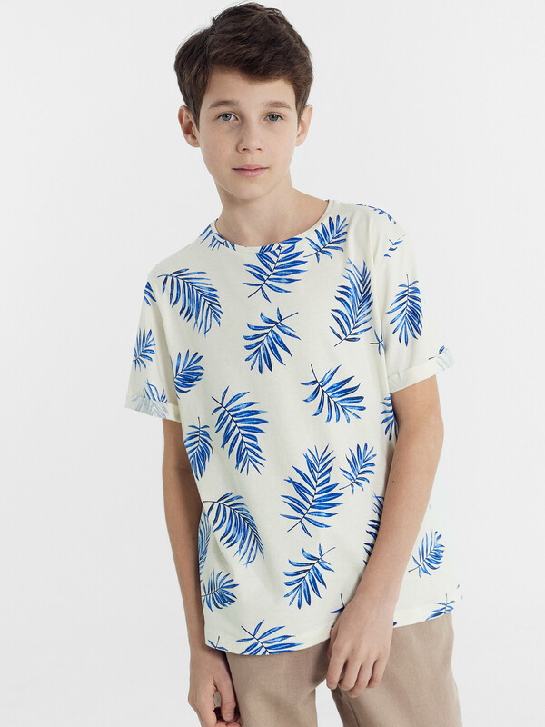 ФУТБОЛКА ДЛЯ МАЛЬЧИКОВ 113421