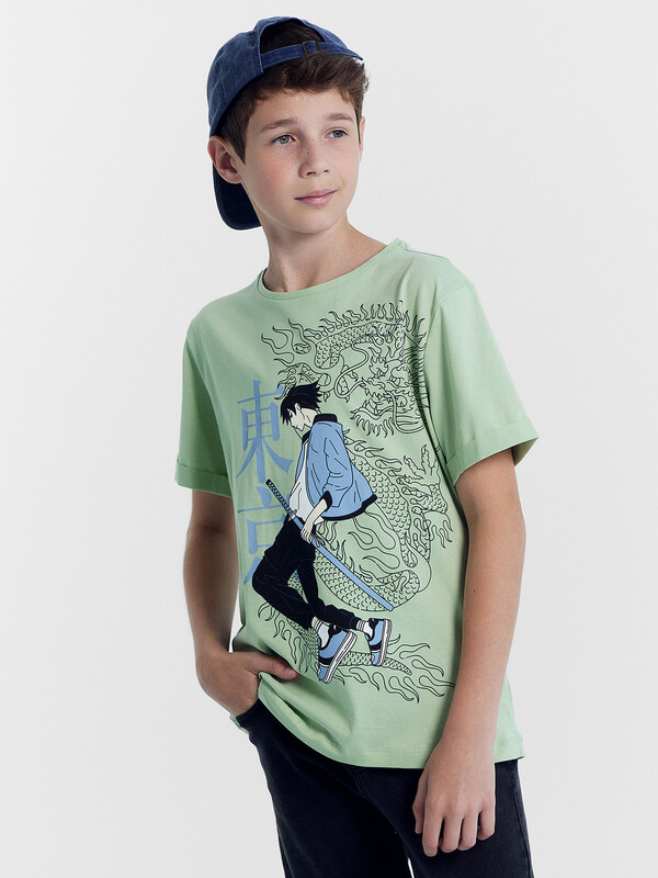 ФУТБОЛКА ДЛЯ МАЛЬЧИКОВ 113421