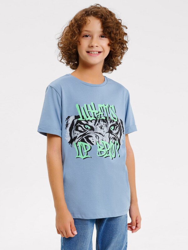 ФУТБОЛКА ДЛЯ МАЛЬЧИКОВ 113421