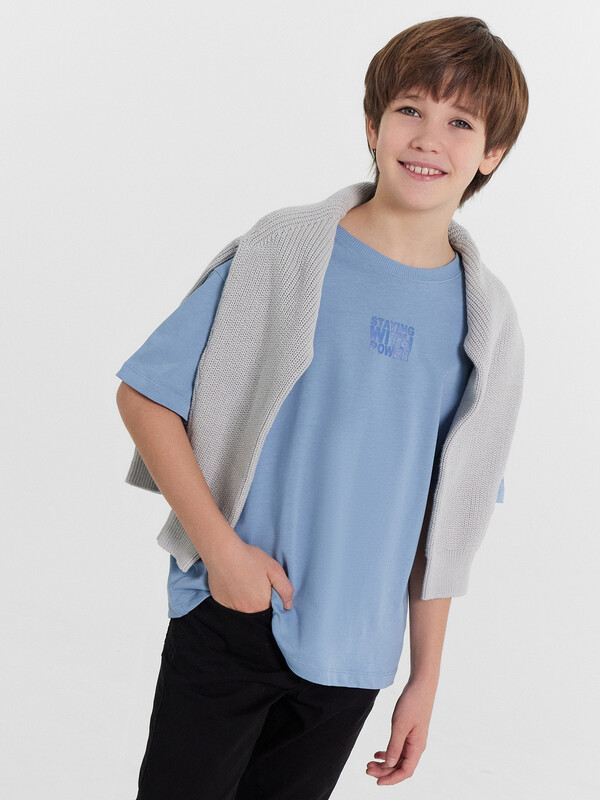 ФУТБОЛКА ДЛЯ МАЛЬЧИКОВ 113431