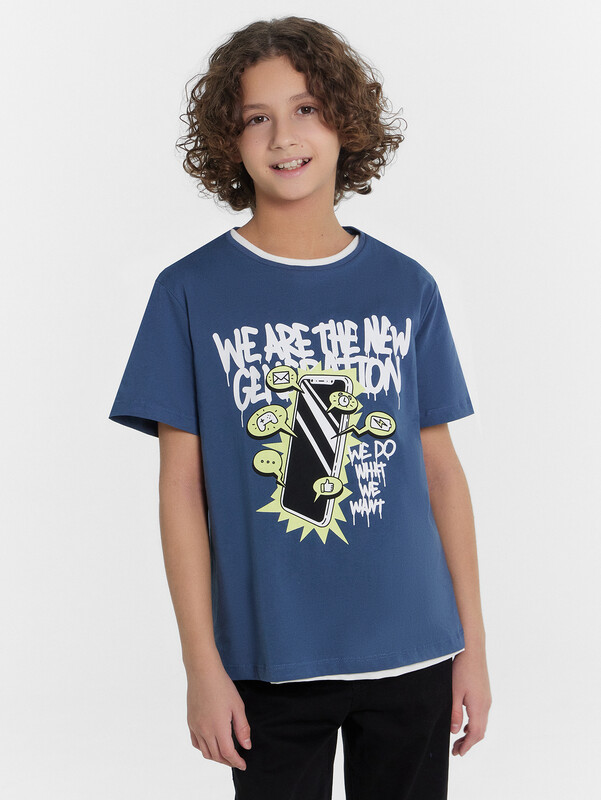 ФУТБОЛКА ДЛЯ МАЛЬЧИКОВ 113432