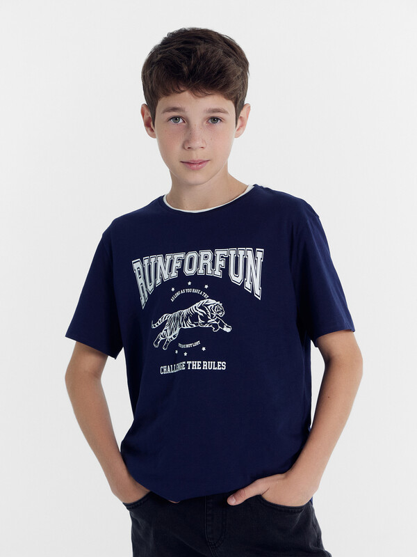 ФУТБОЛКА ДЛЯ МАЛЬЧИКОВ 113432