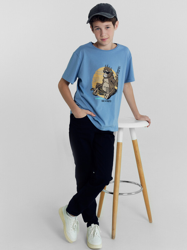 ФУТБОЛКА ДЛЯ МАЛЬЧИКОВ 113432