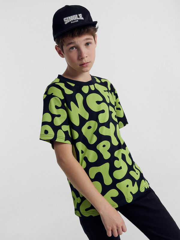 ФУТБОЛКА ДЛЯ МАЛЬЧИКОВ 113433