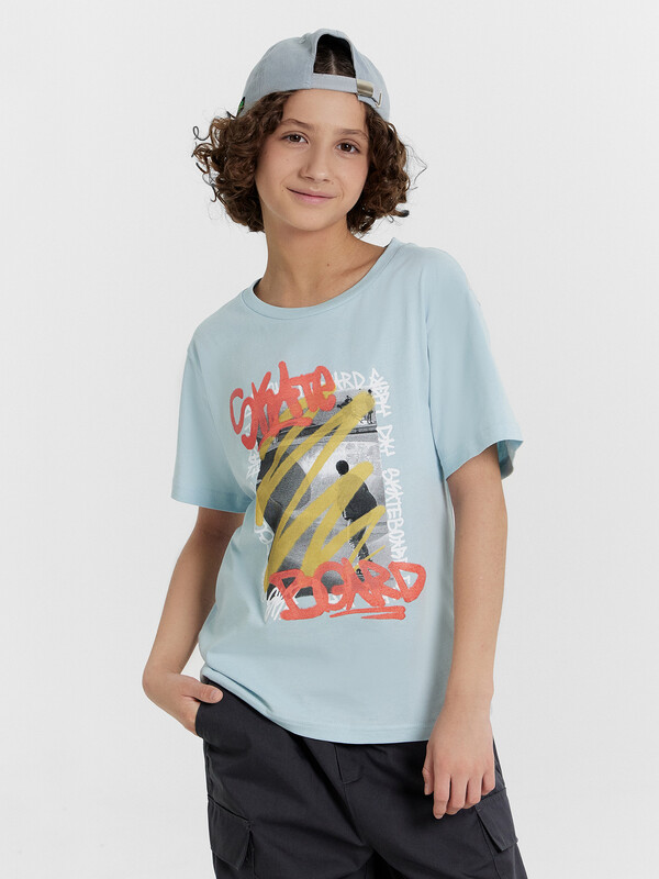 ФУТБОЛКА ДЛЯ МАЛЬЧИКОВ 113433