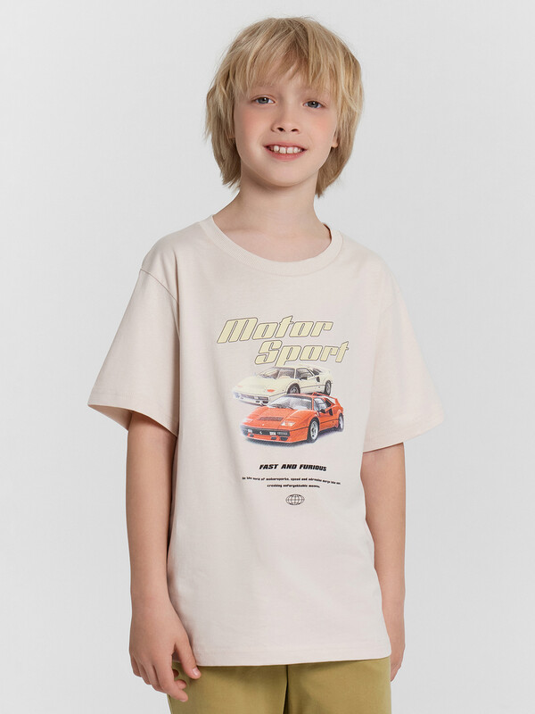 ФУТБОЛКА ДЛЯ МАЛЬЧИКОВ 113433