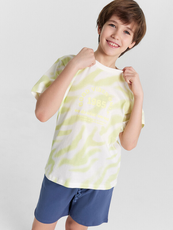 ФУТБОЛКА ДЛЯ МАЛЬЧИКОВ 113433