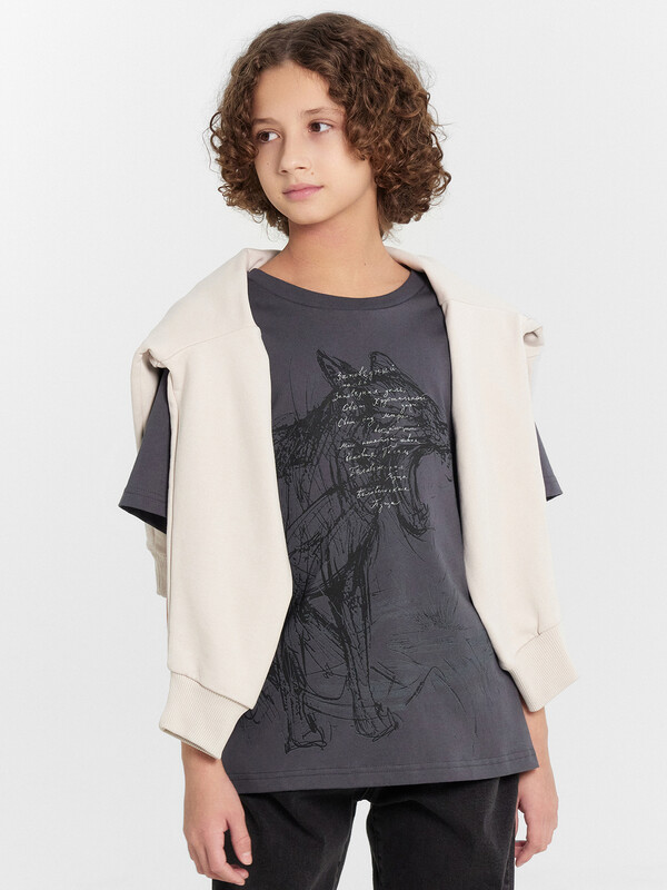 ФУТБОЛКА ДЛЯ МАЛЬЧИКОВ 113433