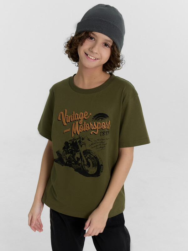 ФУТБОЛКА ДЛЯ МАЛЬЧИКОВ 113433