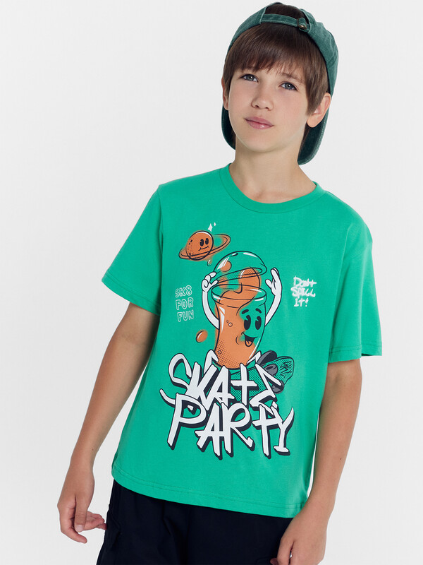 ФУТБОЛКА ДЛЯ МАЛЬЧИКОВ 113433