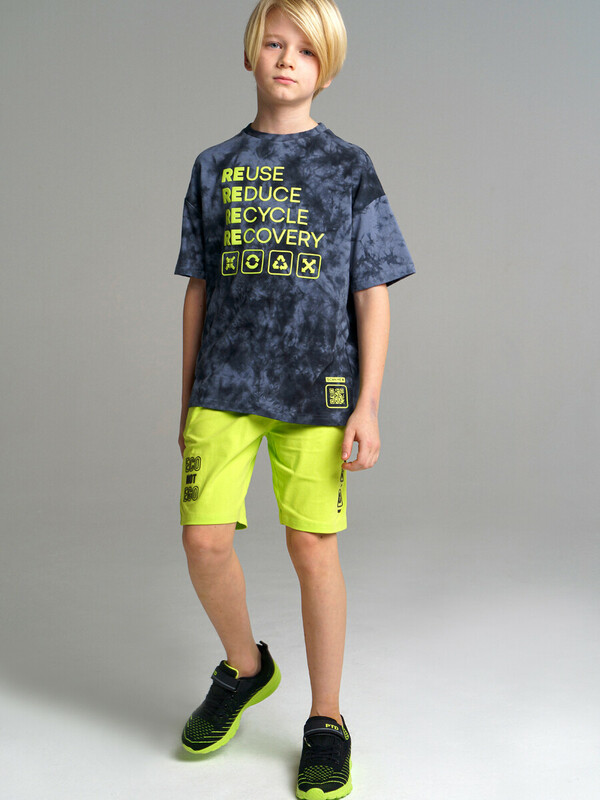 Фуфайка трикотажная для мальчиков (футболка)